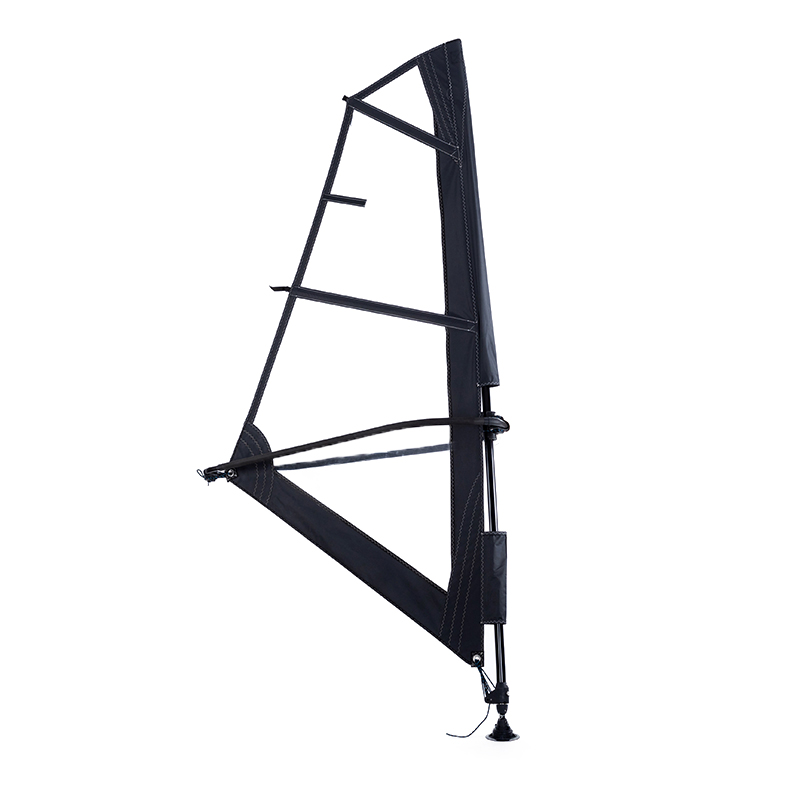 Windsurf Sailをリグする方法